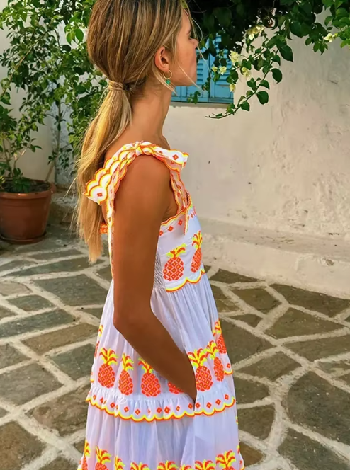 Amiyah Summer Midi Dress