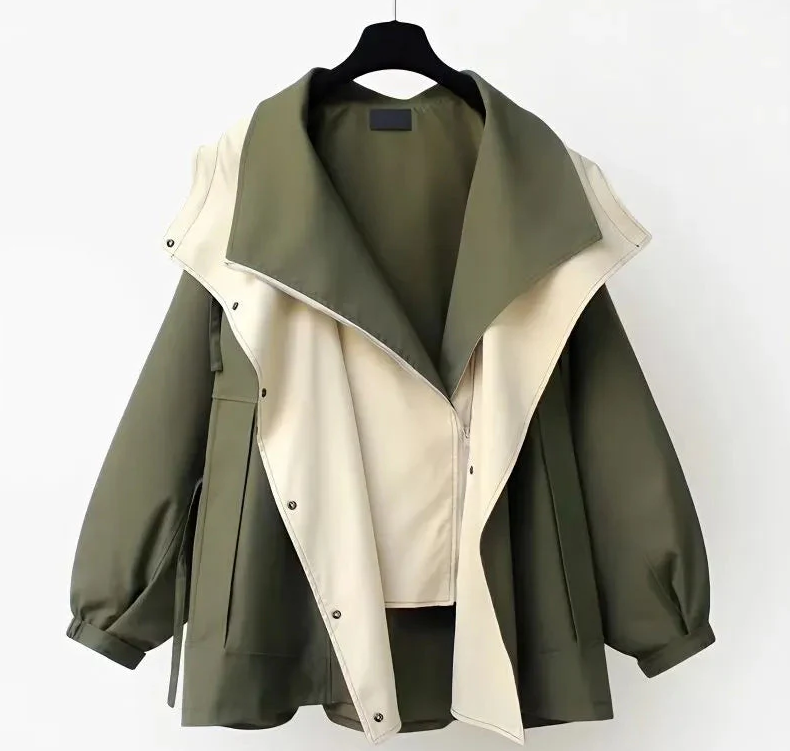 Tonette Double Layer Casual Jacket