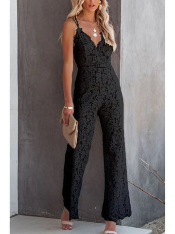 Candace Lace Jumpsuit